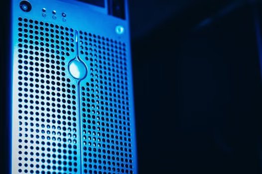 Secure server rack, representing Cyber Essentials remediation
